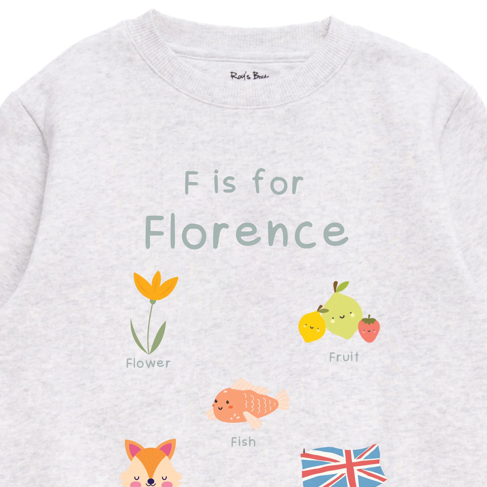 Personalised Alphabet Kids&