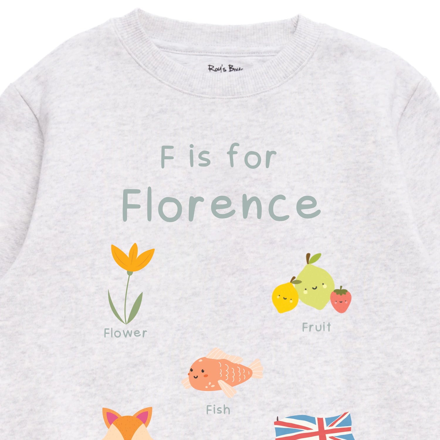 Personalised Alphabet Kids&