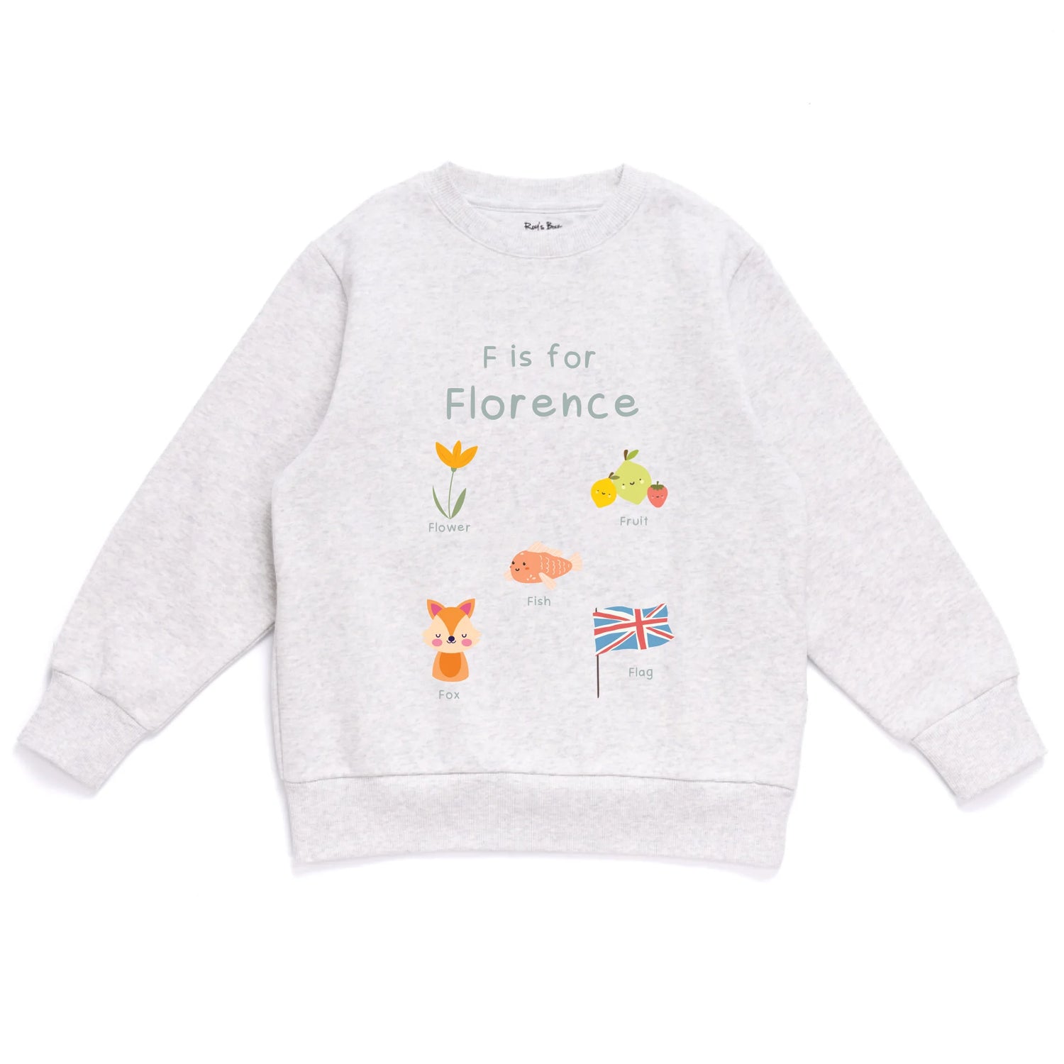 Personalised Alphabet Kids&