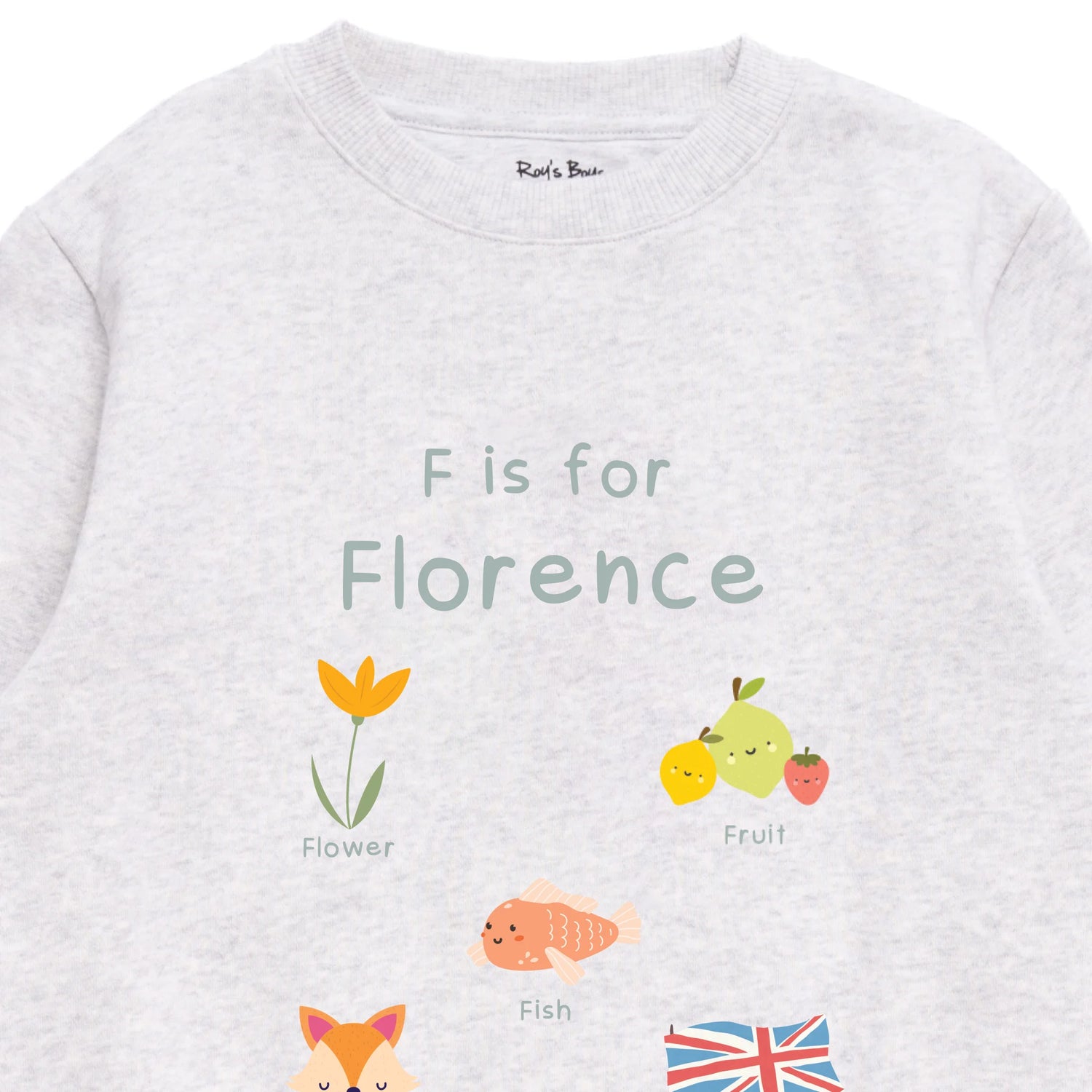 Personalised Alphabet Kids&