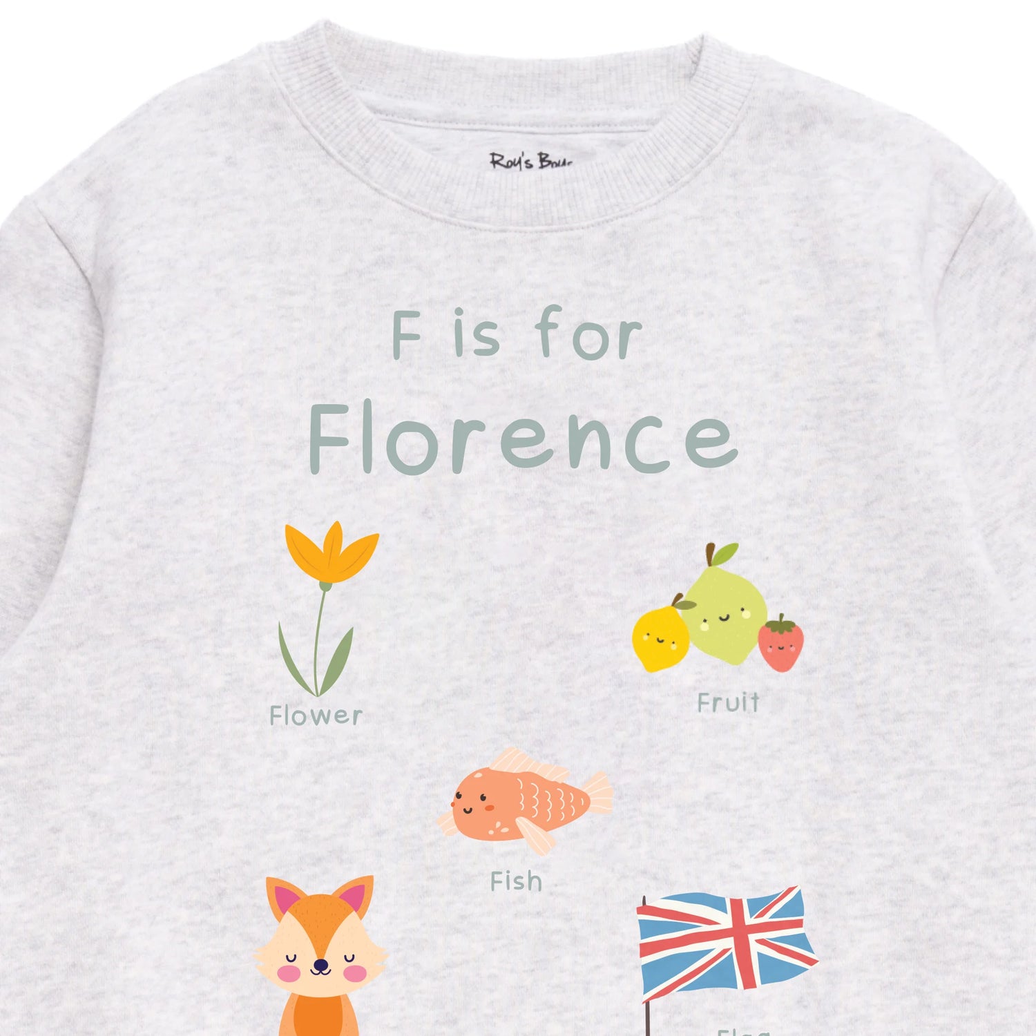 Personalised Alphabet Kids&