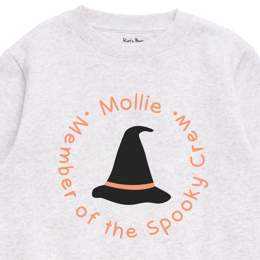 Personalised Front Print Halloween Kids&