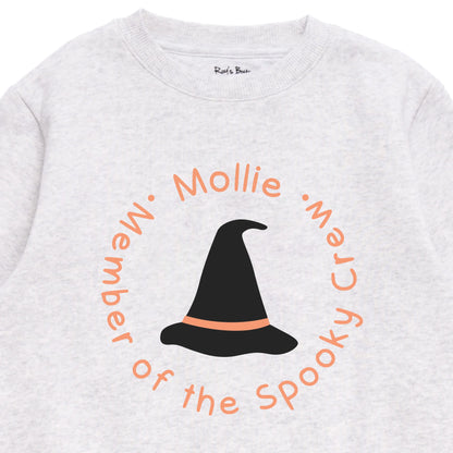 Personalised Front Print Halloween Kids&