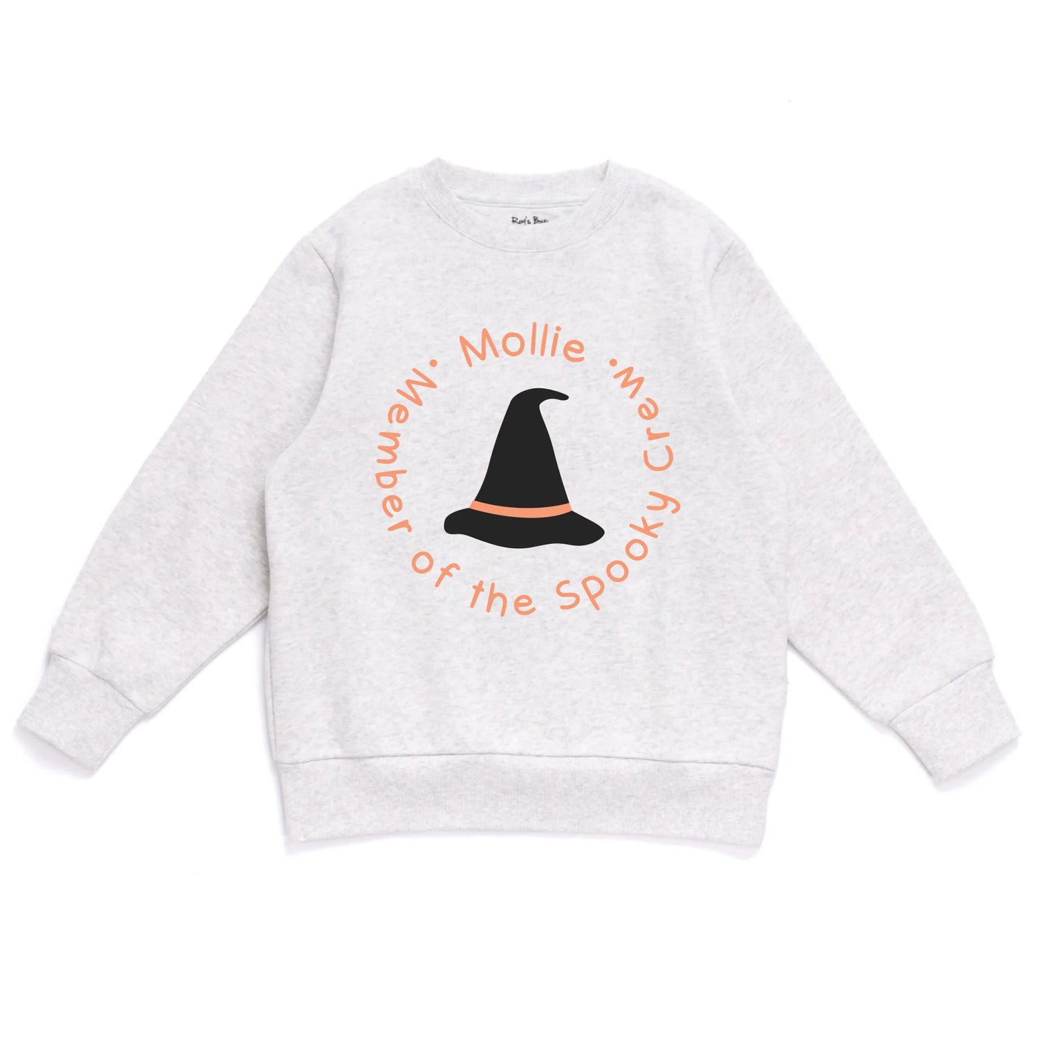 Personalised Front Print Halloween Kids&