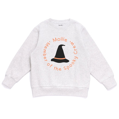 Personalised Front Print Halloween Kids&