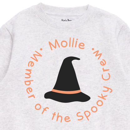 Personalised Front Print Halloween Kids&
