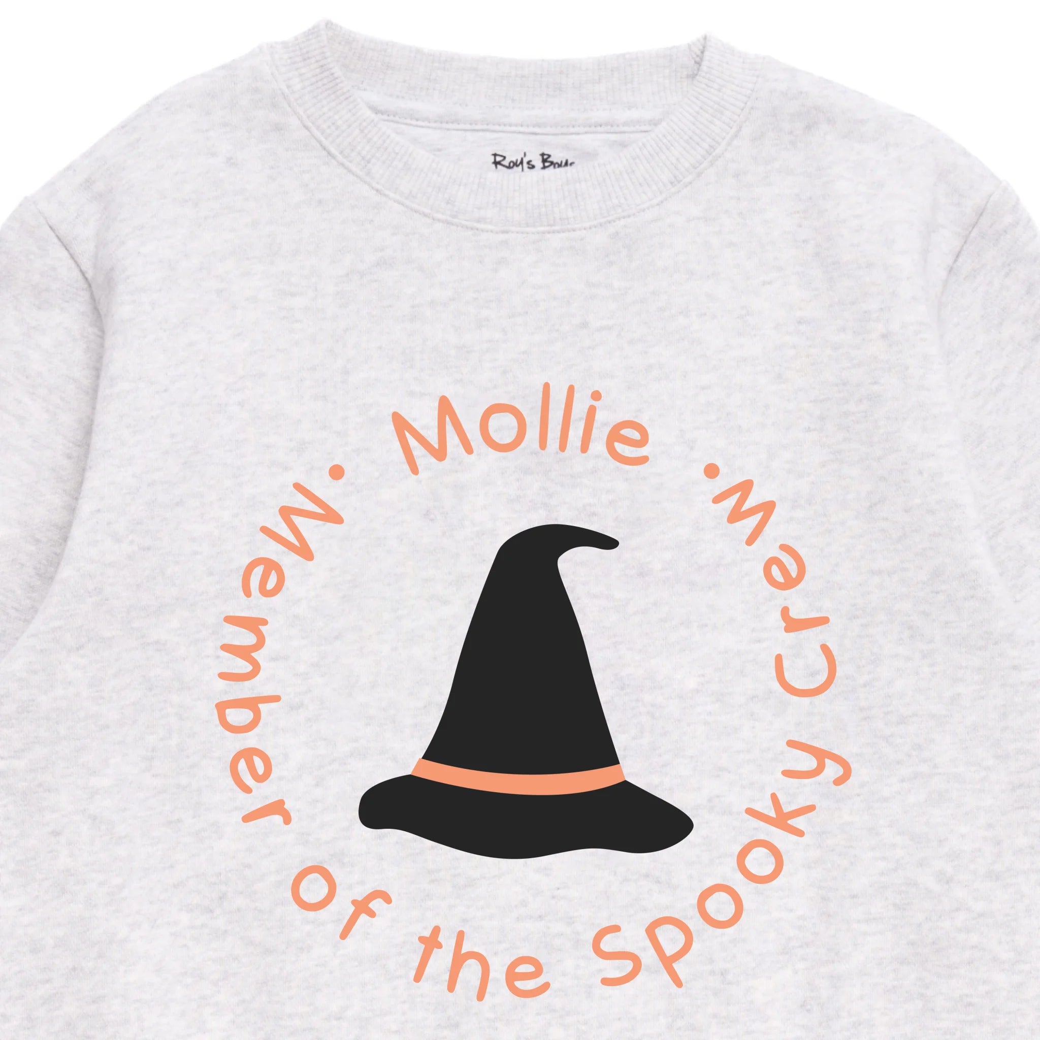 Personalised Front Print Halloween Kids&