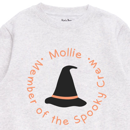 Personalised Front Print Halloween Kids&