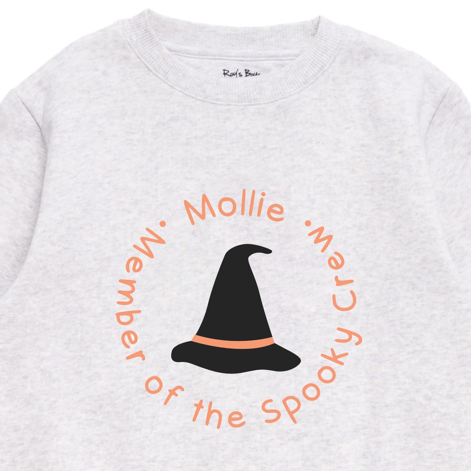 Personalised Front Print Halloween Kids&