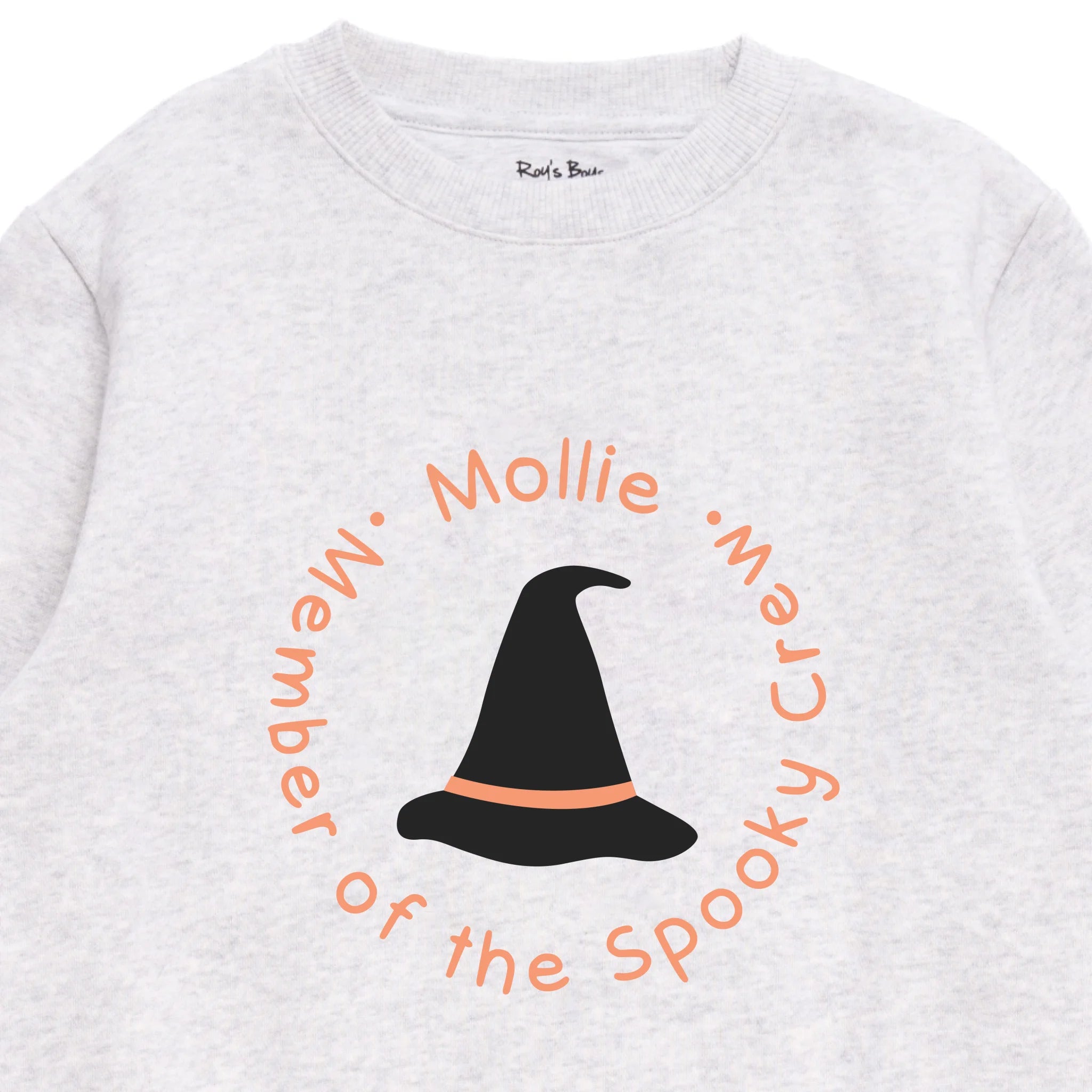 Personalised Front Print Halloween Kids&