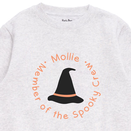 Personalised Front Print Halloween Kids&