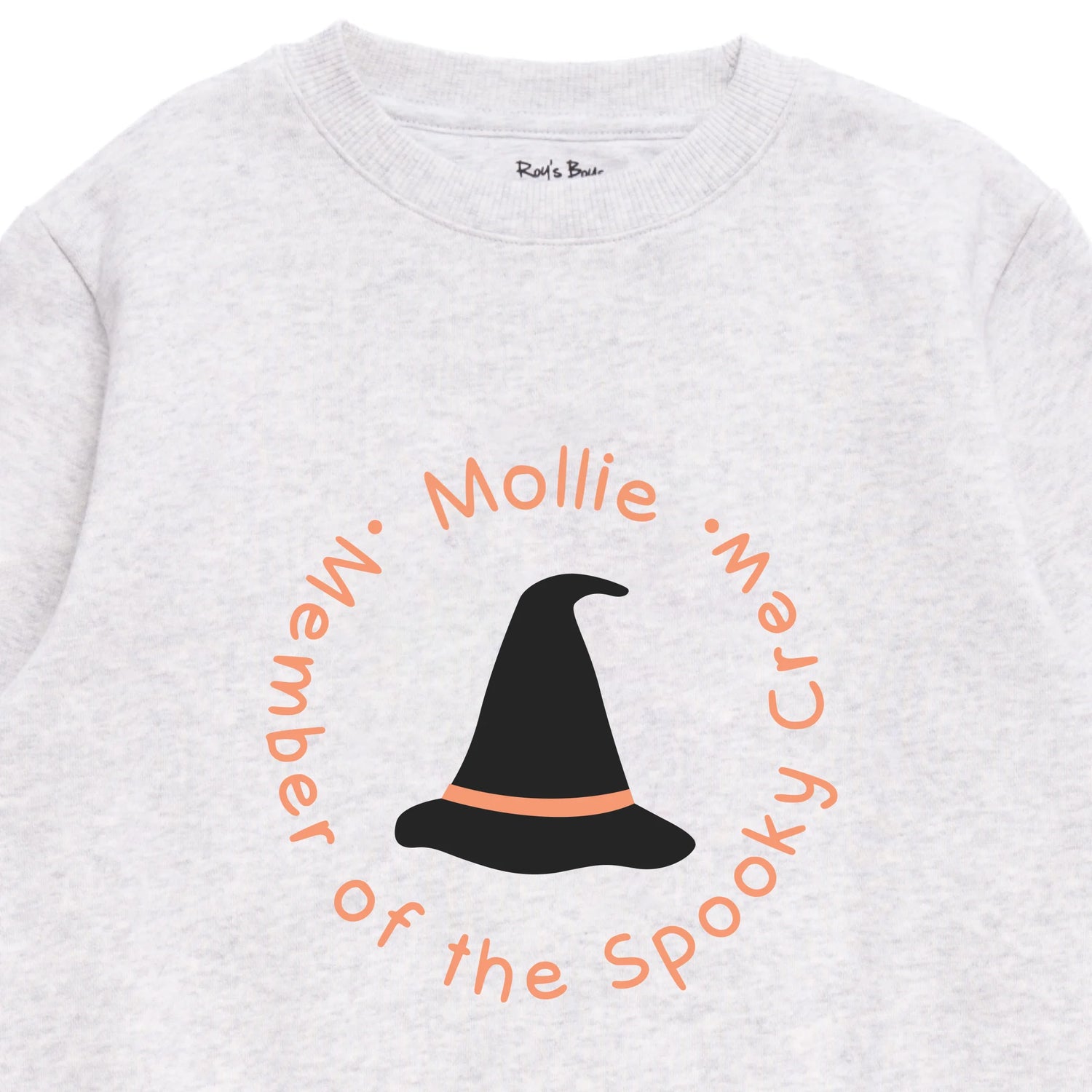 Personalised Front Print Halloween Kids&