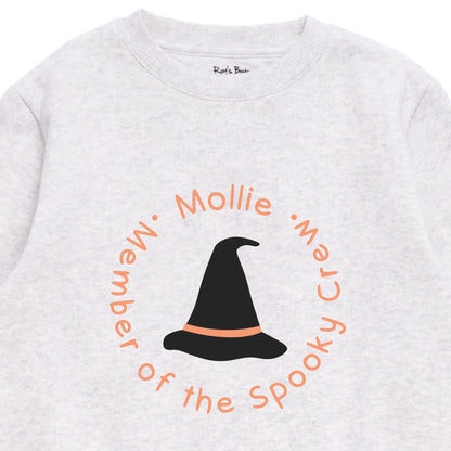 Personalised Front Print Halloween Kids&