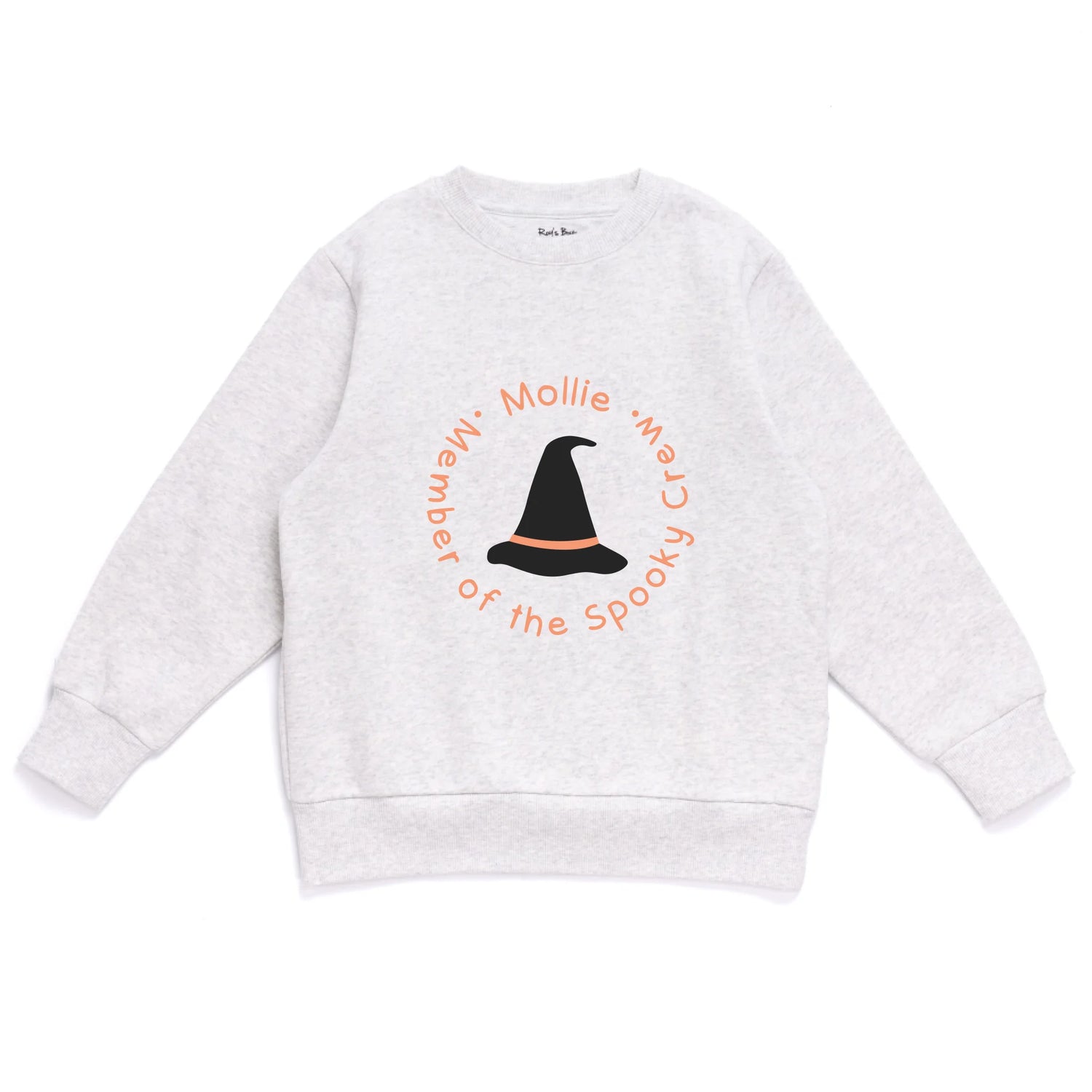 Personalised Front Print Halloween Kids&