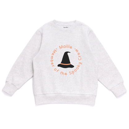 Personalised Front Print Halloween Kids&