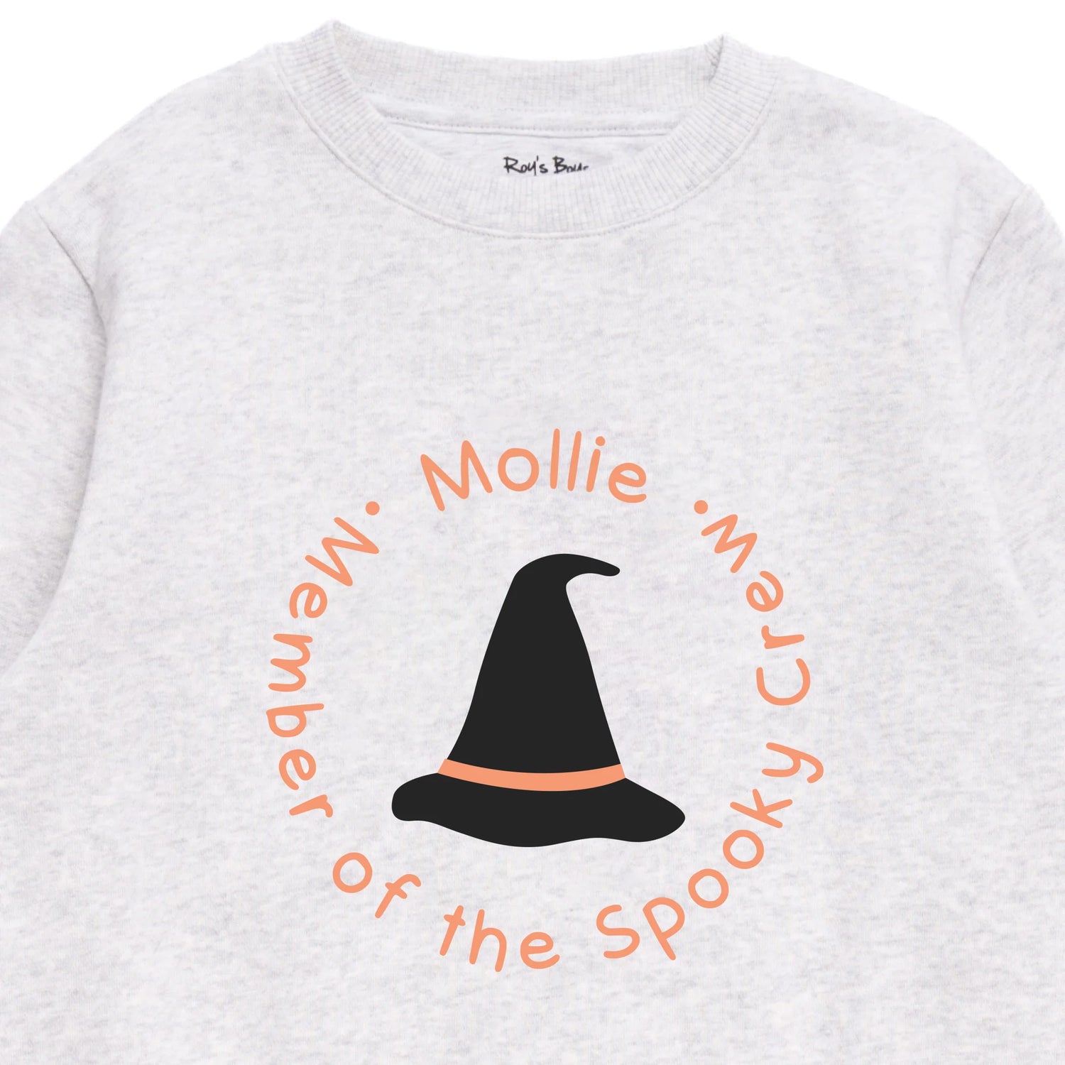 Personalised Front Print Halloween Kids&