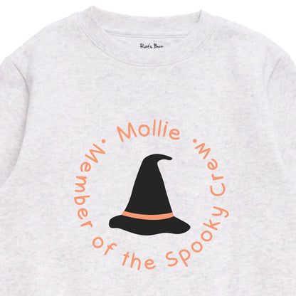 Personalised Front Print Halloween Kids&