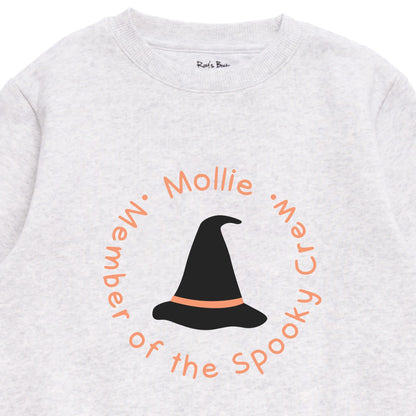 Personalised Front Print Halloween Kids&