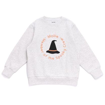 Personalised Front Print Halloween Kids&