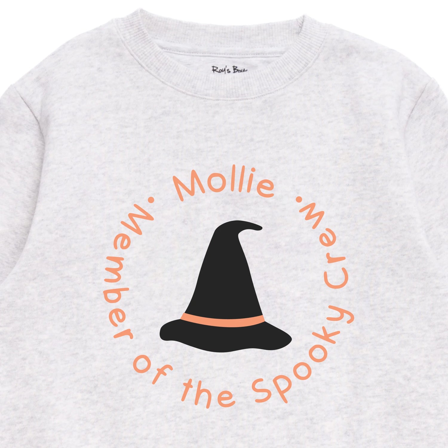 Personalised Front Print Halloween Kids&