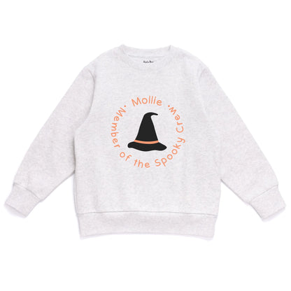 Personalised Front Print Halloween Kids&