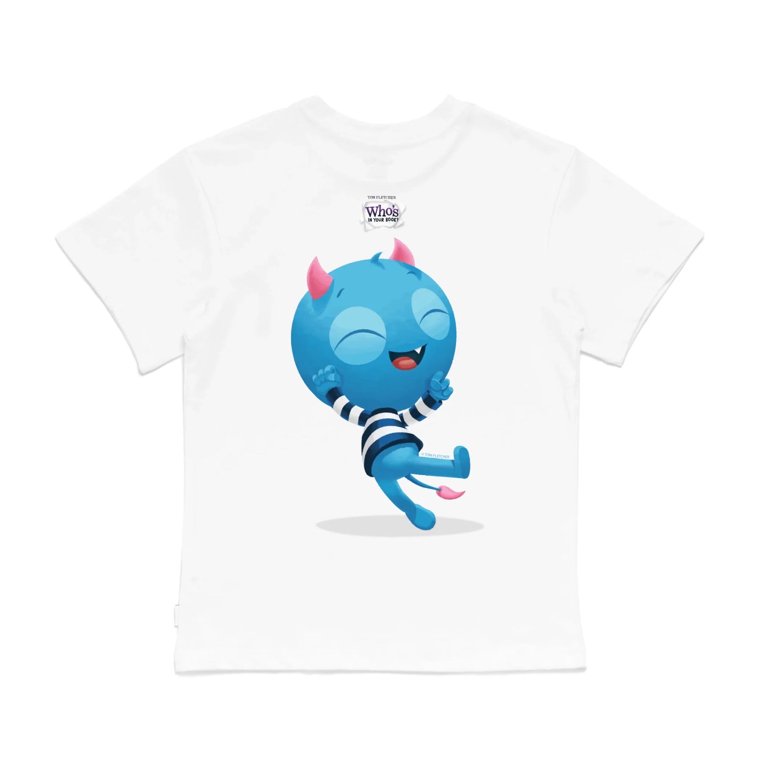 Roys Boys White T-Shirt Imagery_0008_Older Kids Back