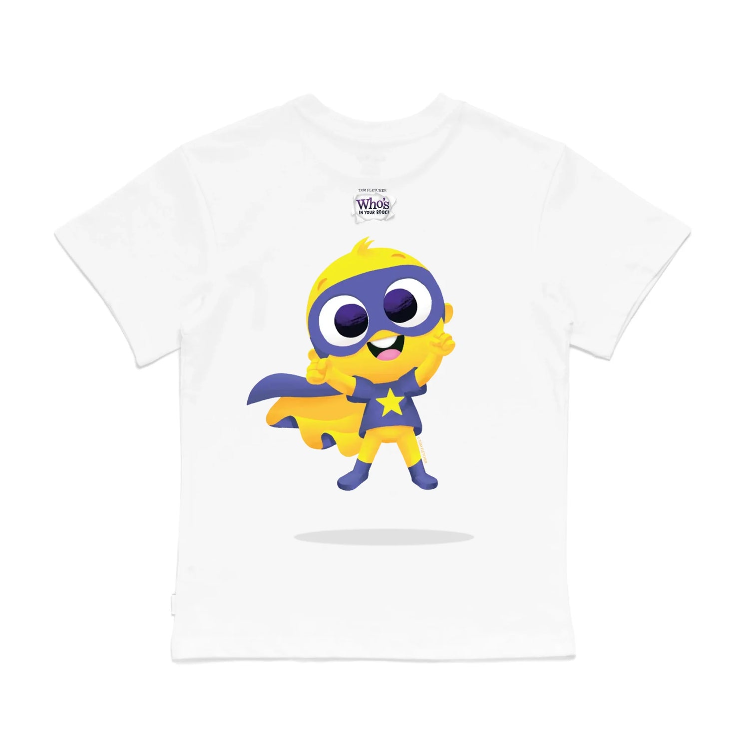 Roys Boys White T-Shirt Imagery_0008_Older Kids Back