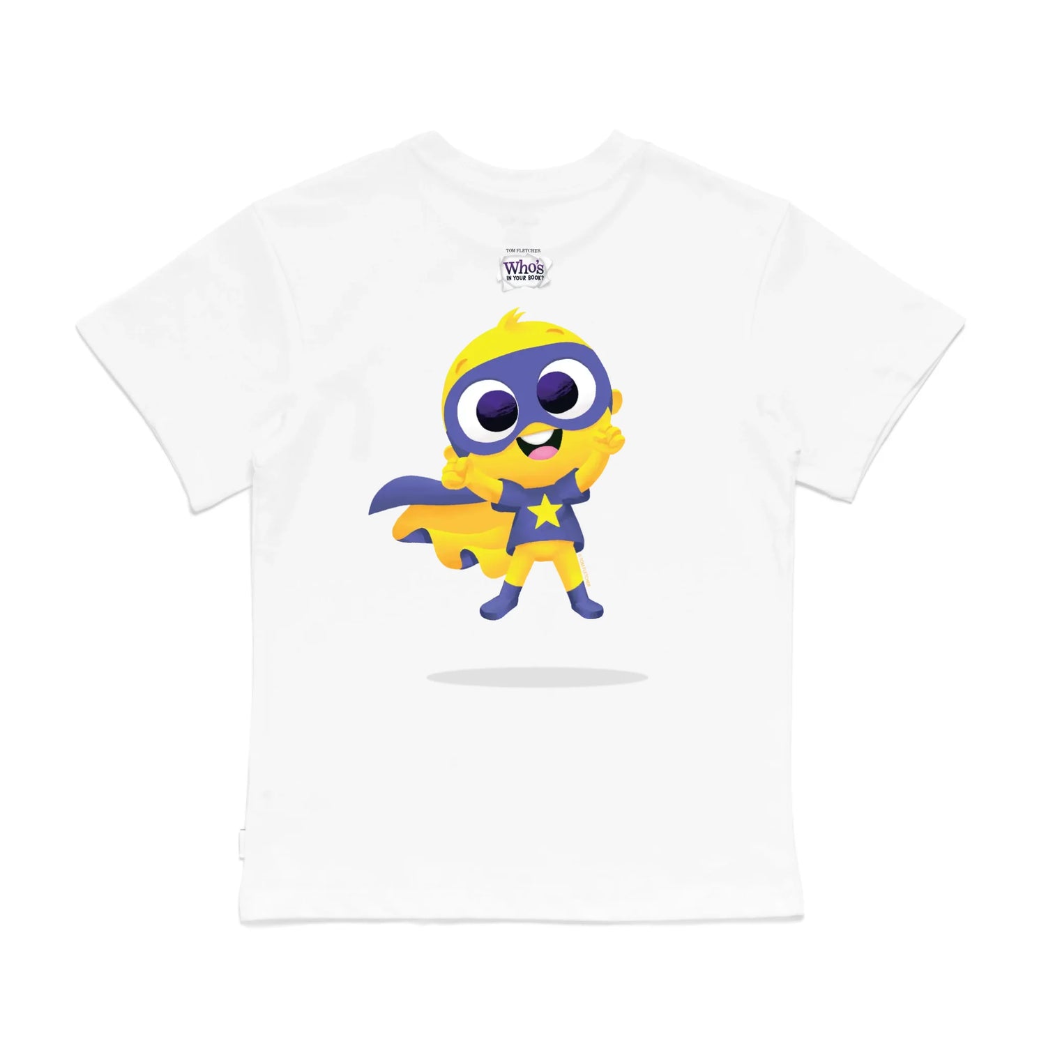 Roys Boys White T-Shirt Imagery_0008_Older Kids Back