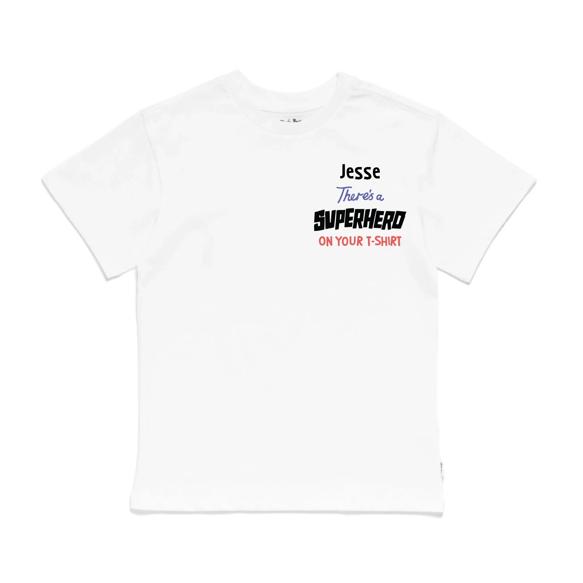 Roys Boys White T-Shirt Imagery_0009_Older Kids Front