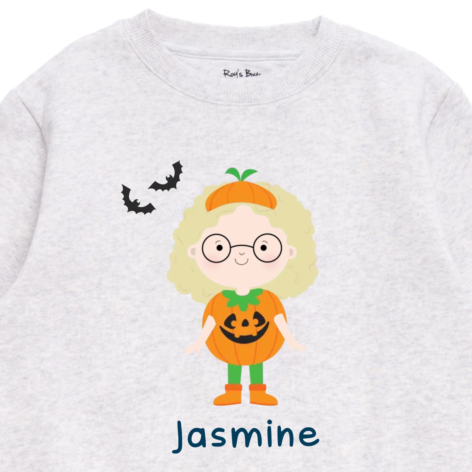 Personalised Build Your Own Halloween Kids&