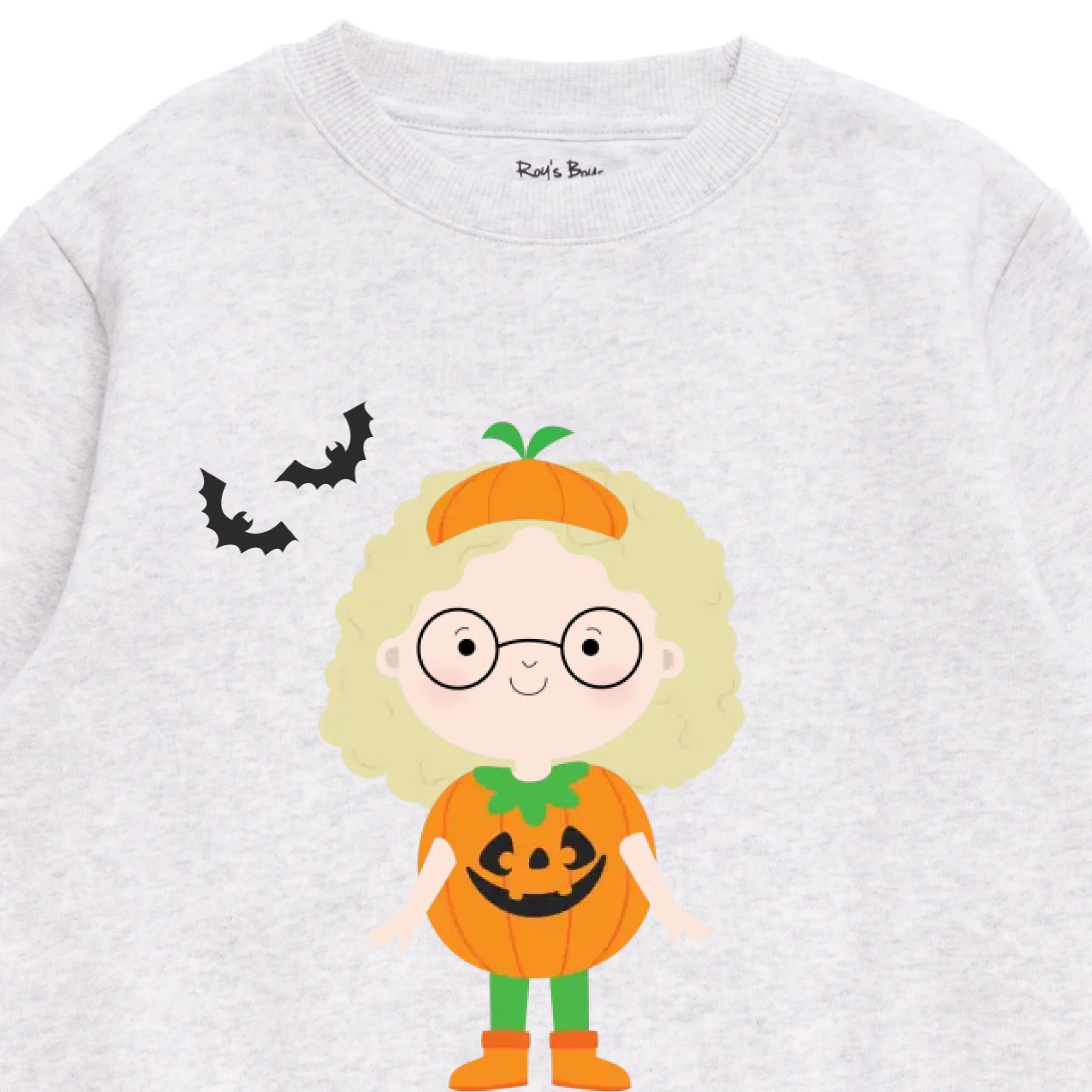 Personalised Build Your Own Halloween Kids&