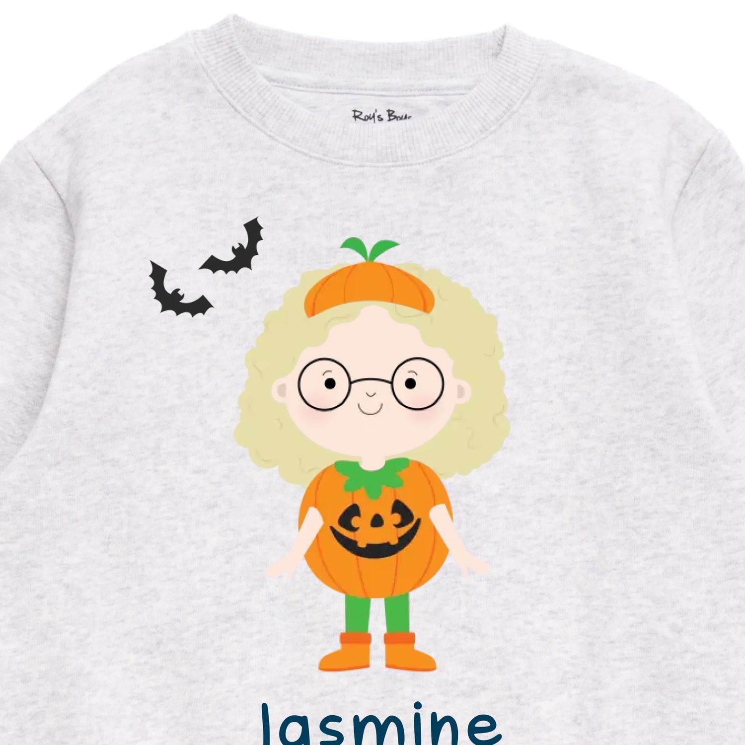 Personalised Build Your Own Halloween Kids&