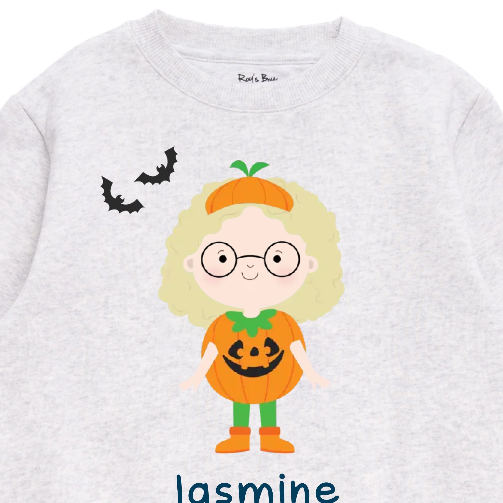 Personalised Build Your Own Halloween Kids&