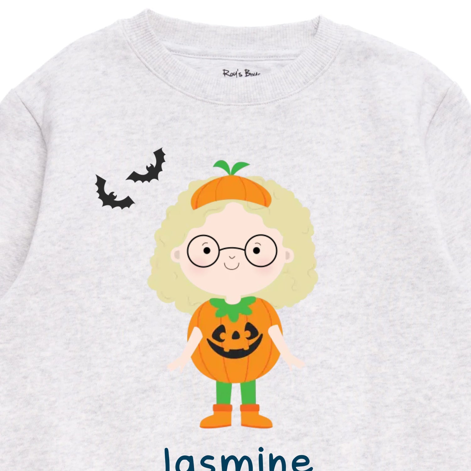 Personalised Build Your Own Halloween Kids&