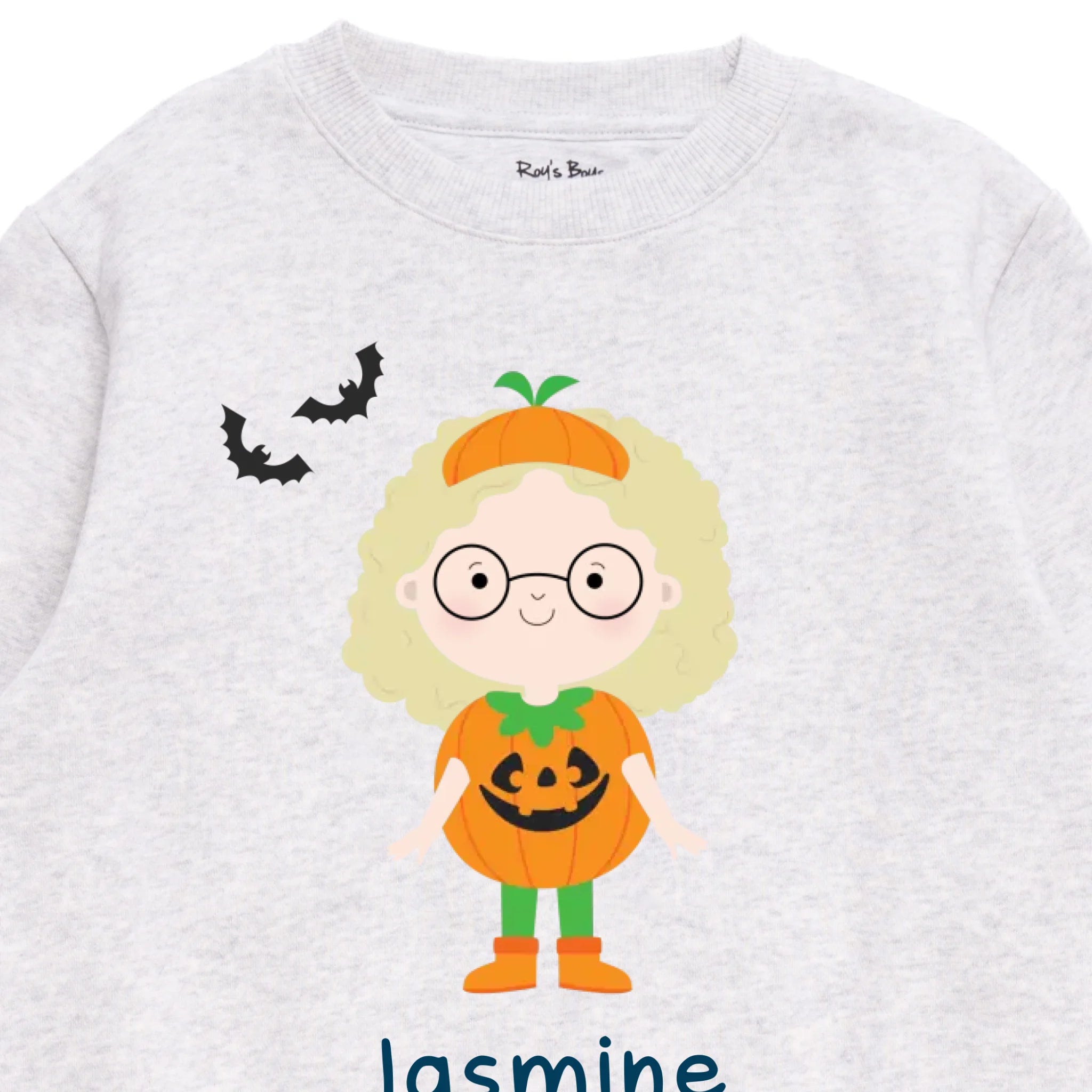 Personalised Build Your Own Halloween Kids&