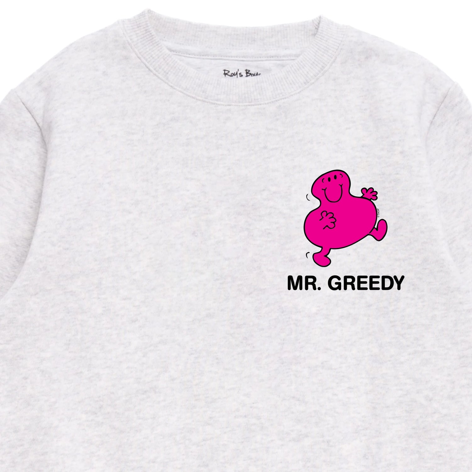 Personalised Mr. Men &amp; Little Miss Adult Sweatshirt