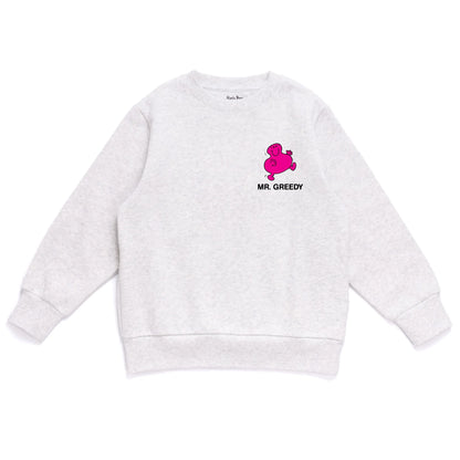 Personalised Mr. Men &amp; Little Miss Adult Sweatshirt