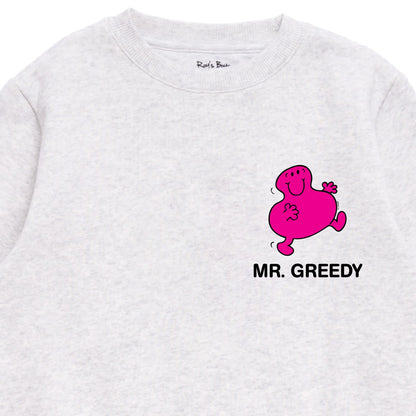 Personalised Mr. Men &amp; Little Miss Adult Sweatshirt