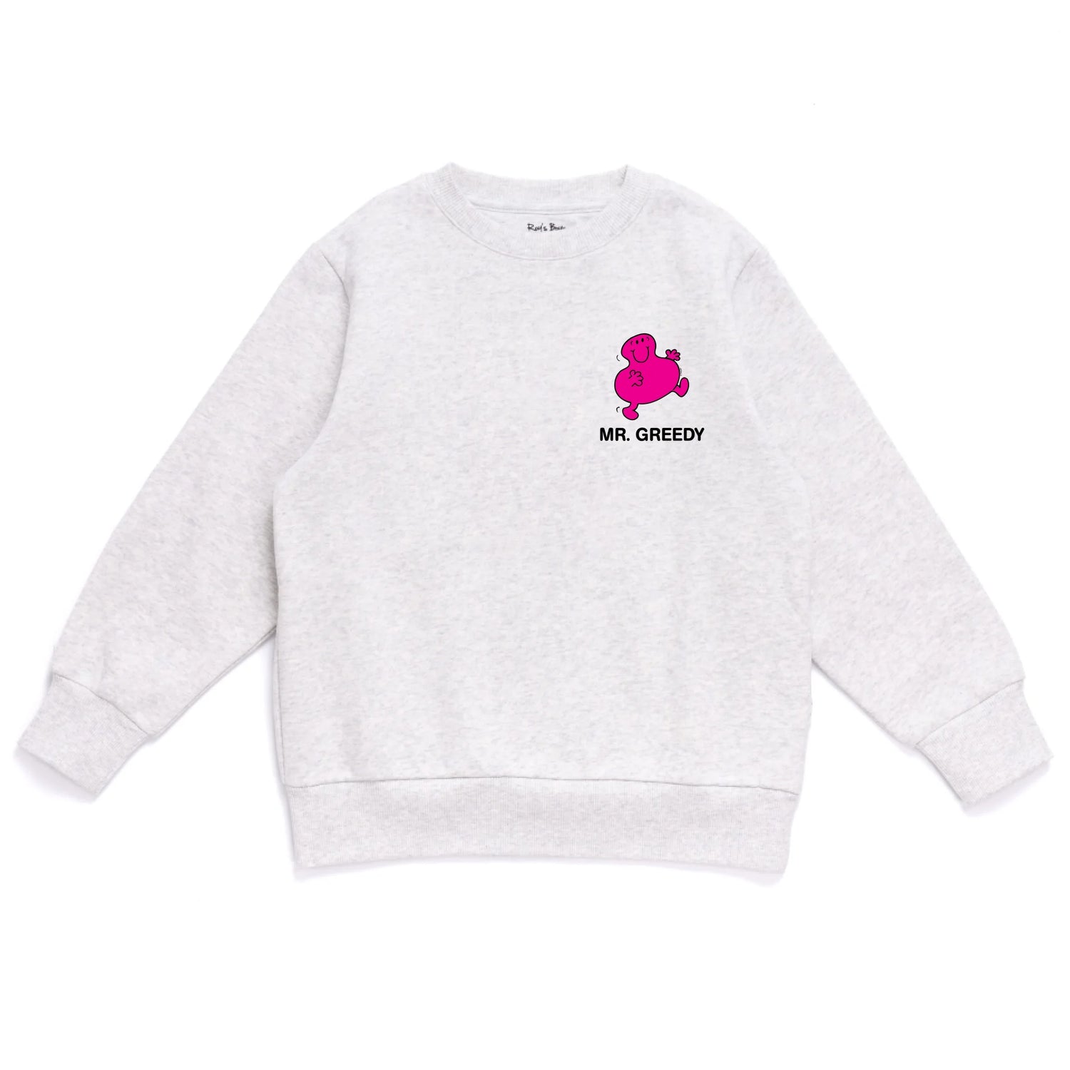 Personalised Mr. Men &amp; Little Miss Adult Sweatshirt