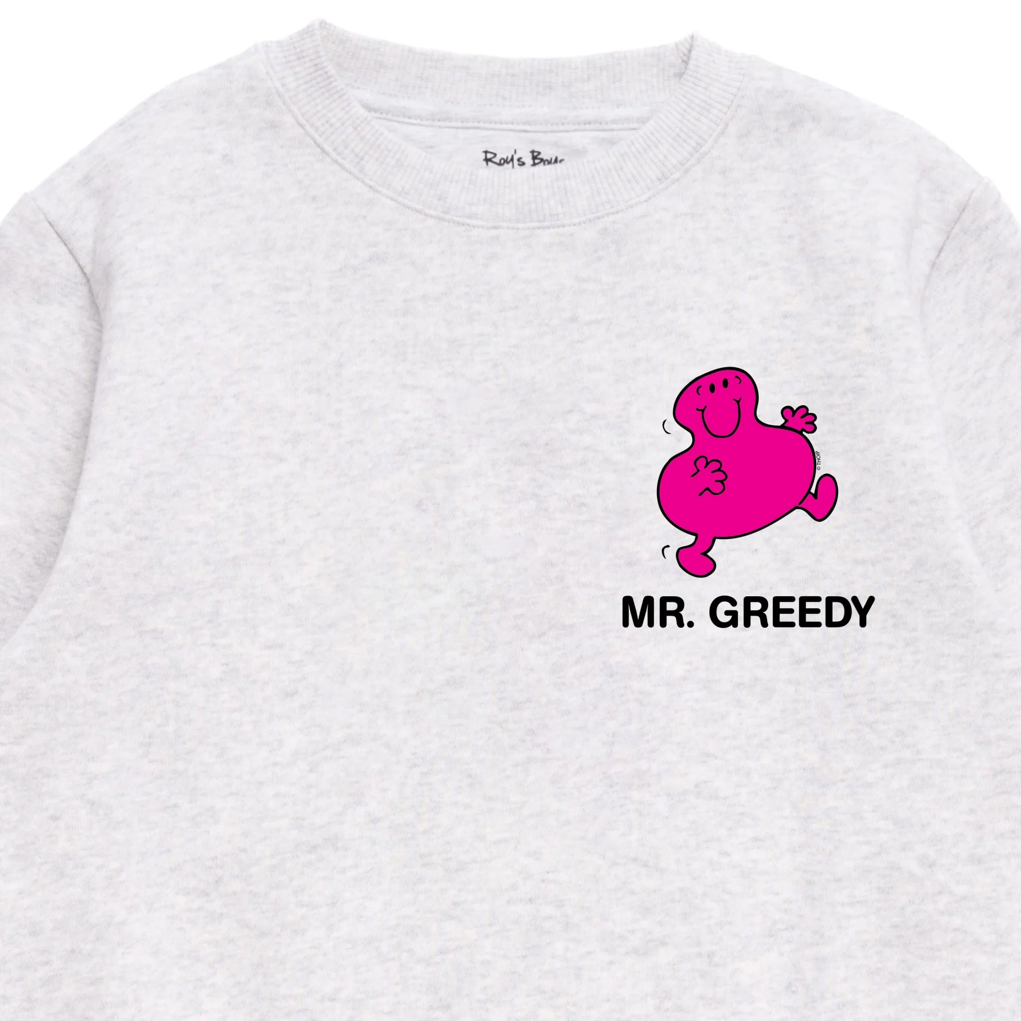 Personalised Mr. Men &amp; Little Miss Adult Sweatshirt