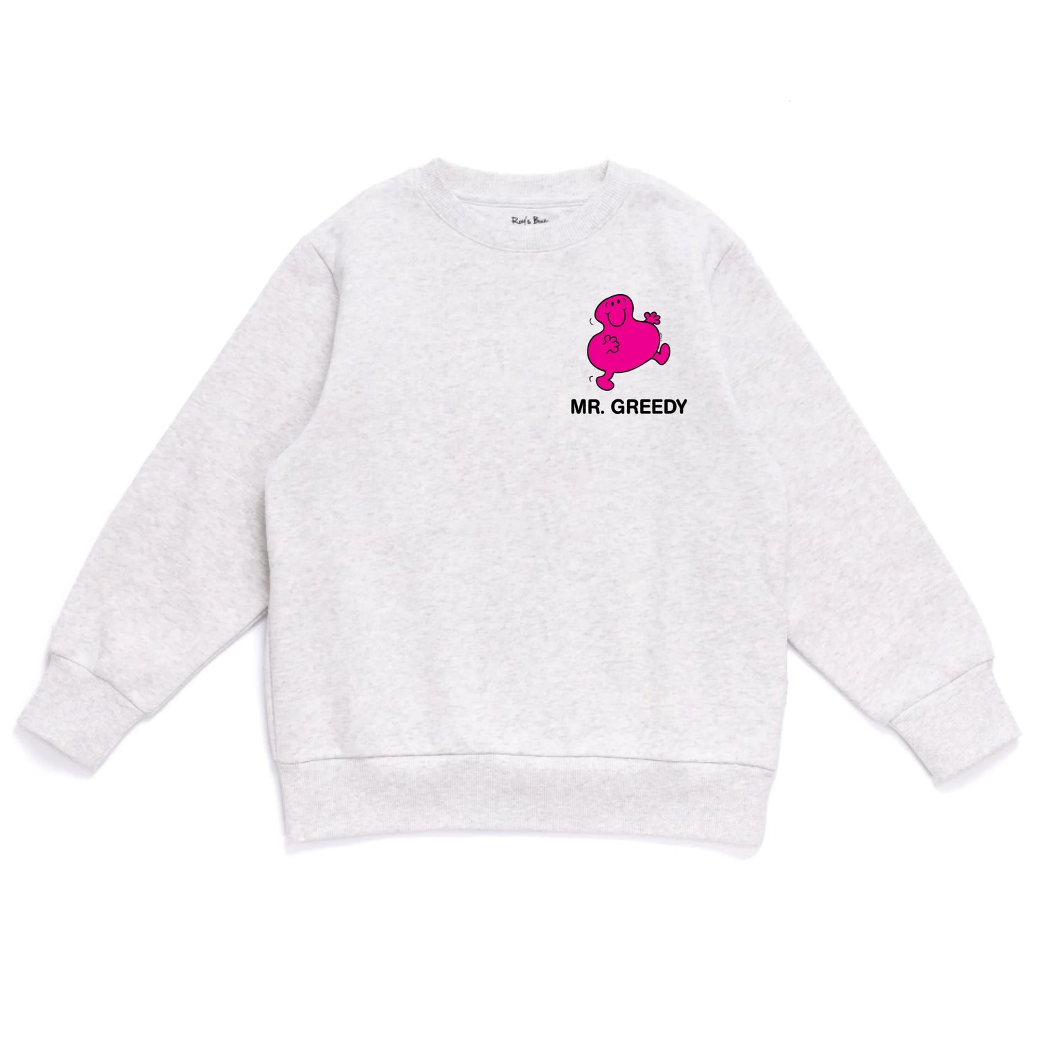 Personalised Mr. Men &amp; Little Miss Adult Sweatshirt
