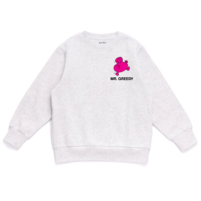 Personalised Mr. Men &amp; Little Miss Adult Sweatshirt