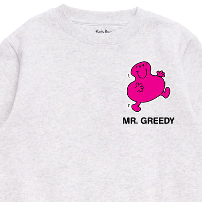 Personalised Mr. Men &amp; Little Miss Adult Sweatshirt