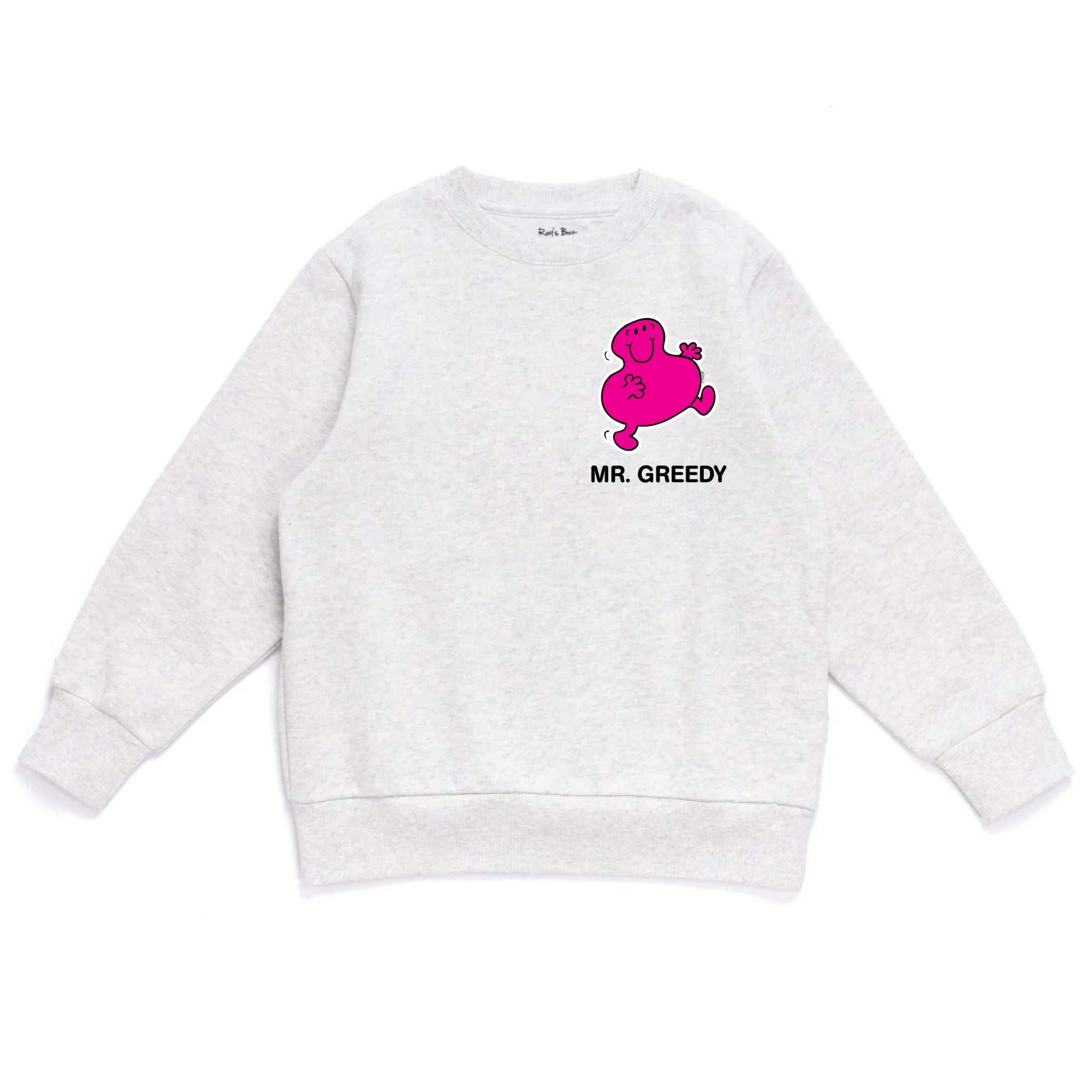Personalised Mr. Men &amp; Little Miss Adult Sweatshirt