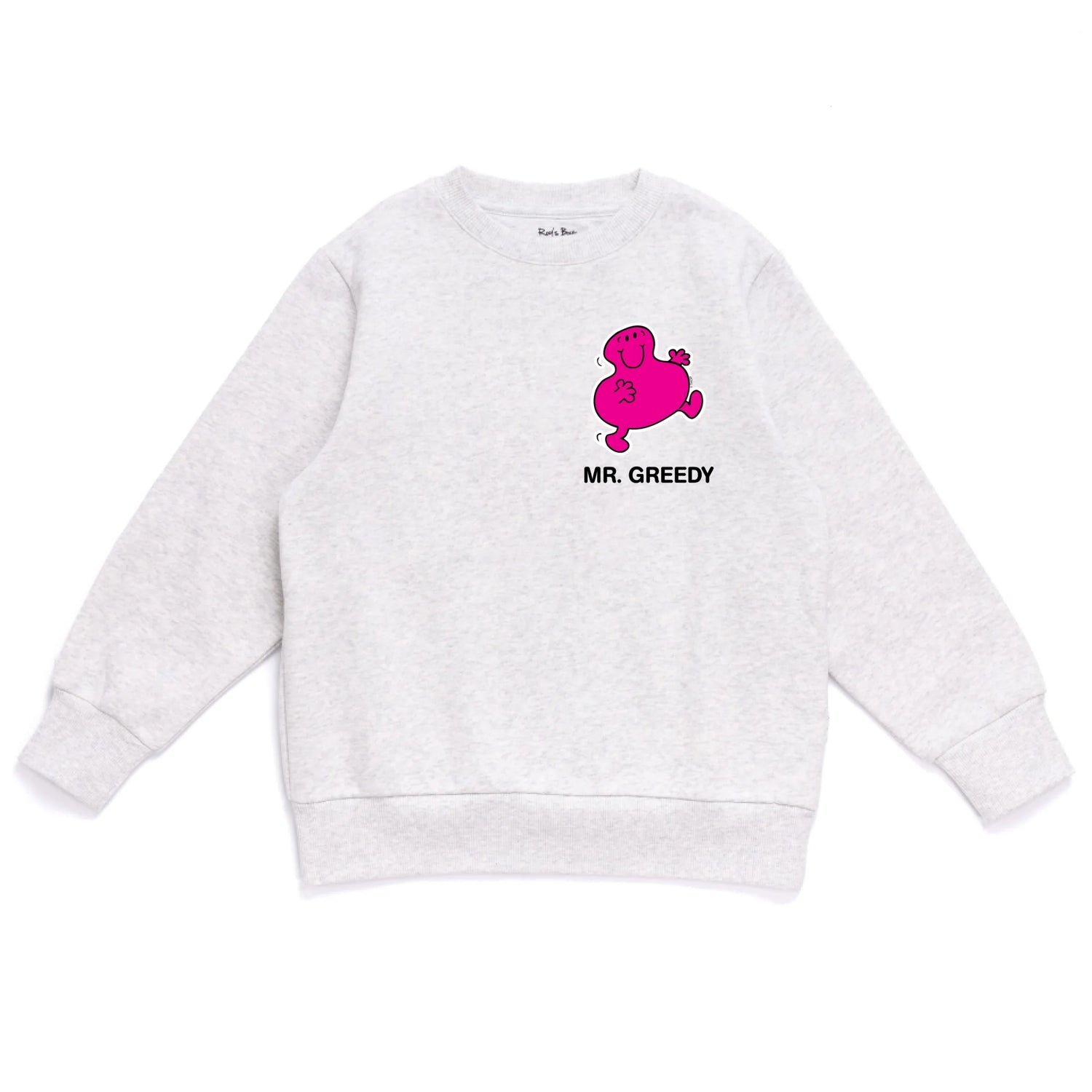 Personalised Mr. Men &amp; Little Miss Adult Sweatshirt