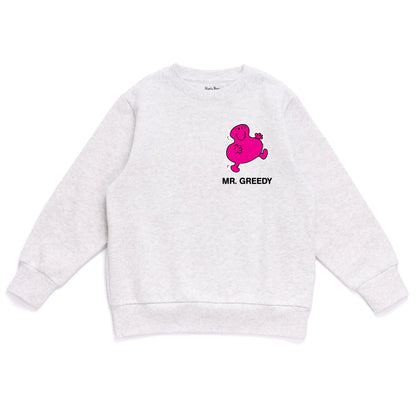 Personalised Mr. Men &amp; Little Miss Adult Sweatshirt