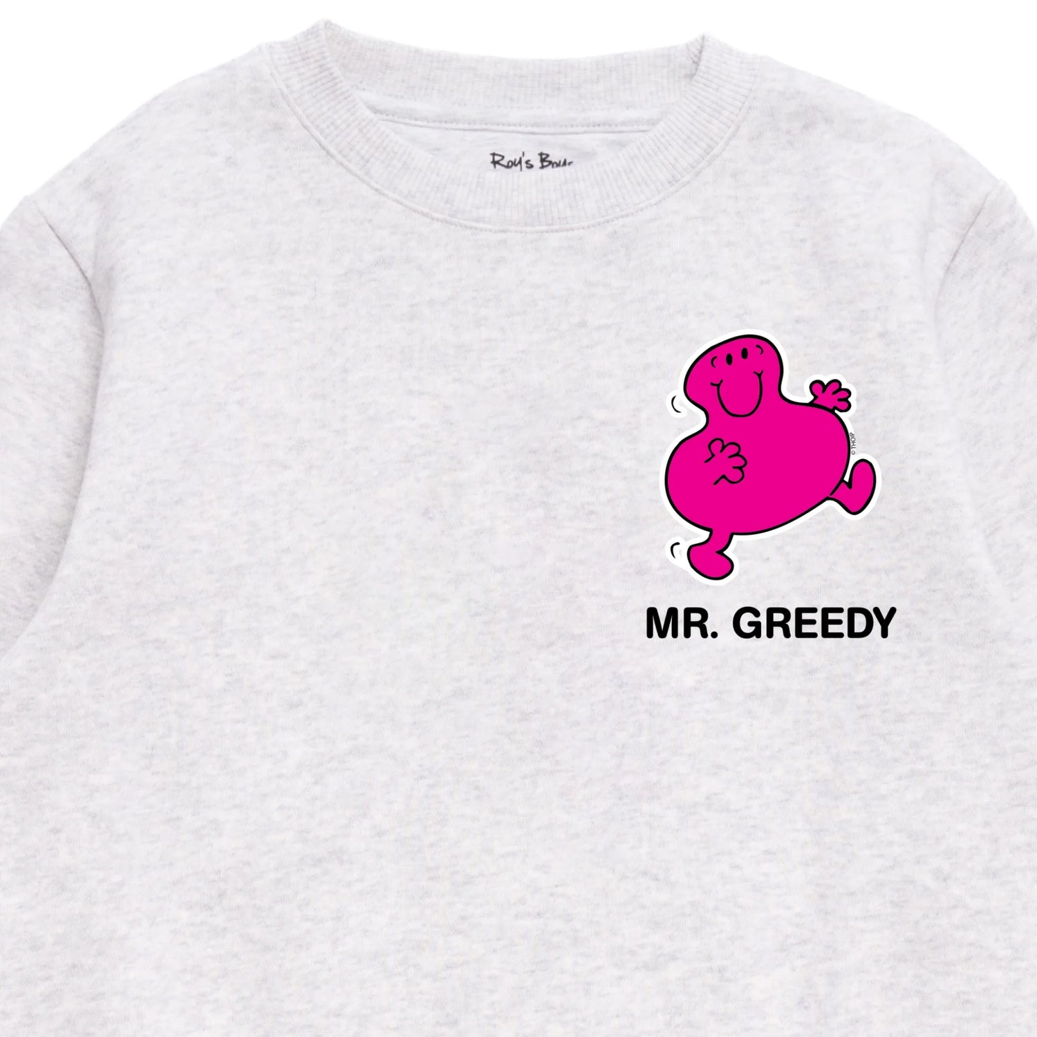 Personalised Mr. Men &amp; Little Miss Adult Sweatshirt
