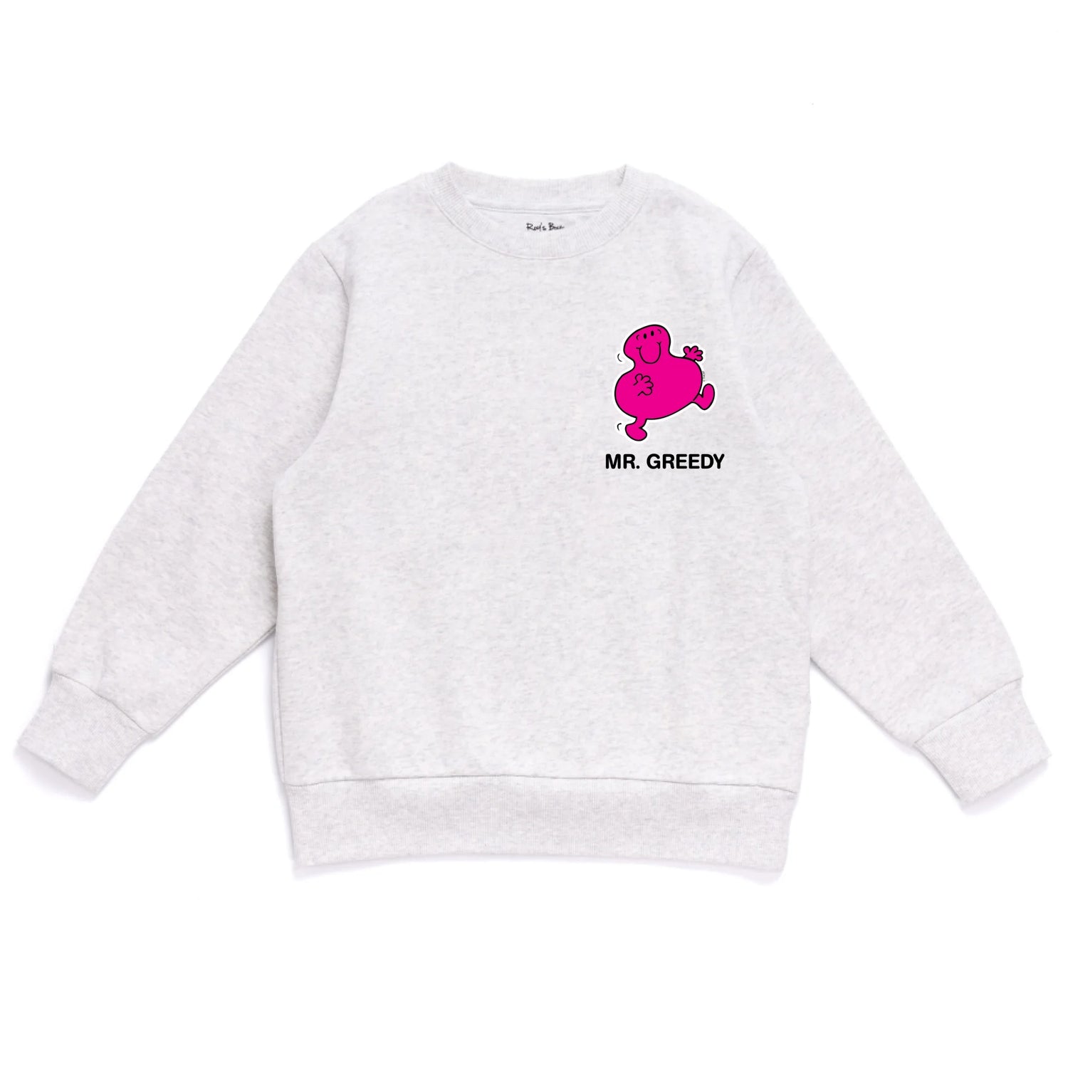 Personalised Mr. Men &amp; Little Miss Adult Sweatshirt