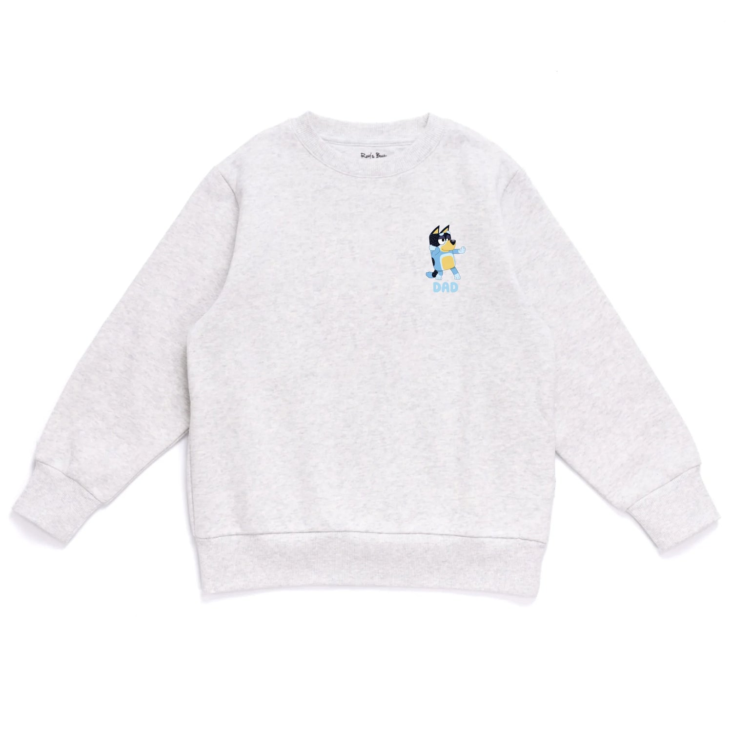 Personalised Bluey Adult Sweatshirt