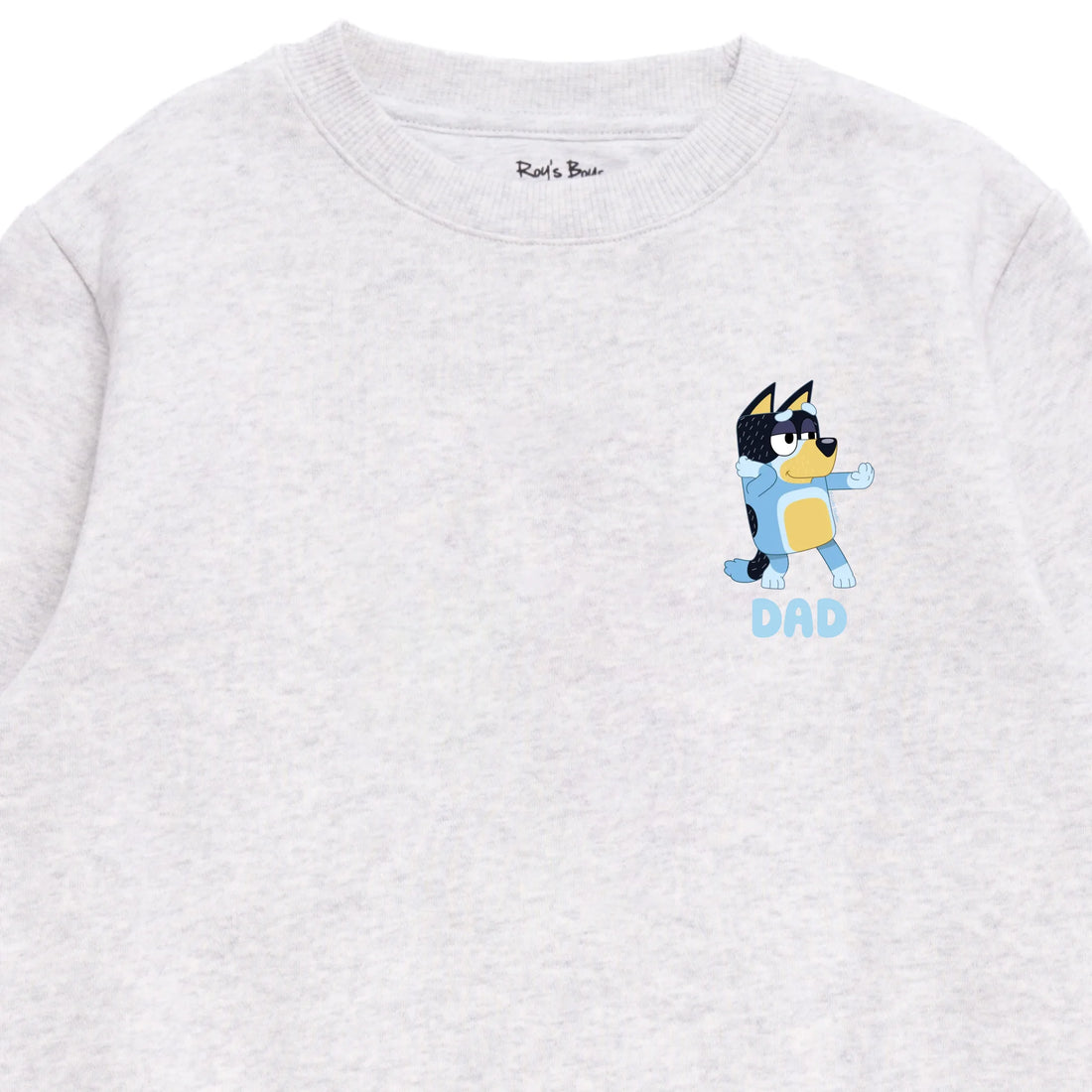 Personalised Bluey Adult Sweatshirt